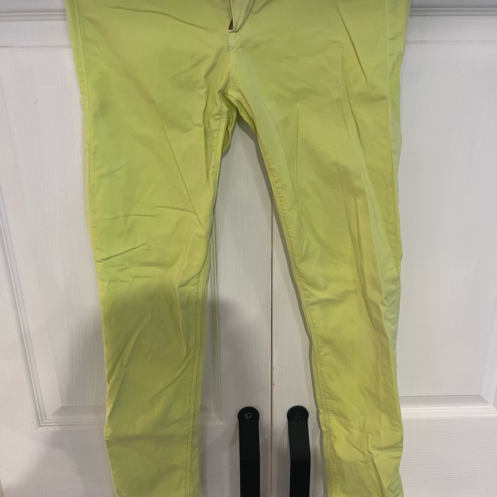 Women’s Yellow Pants